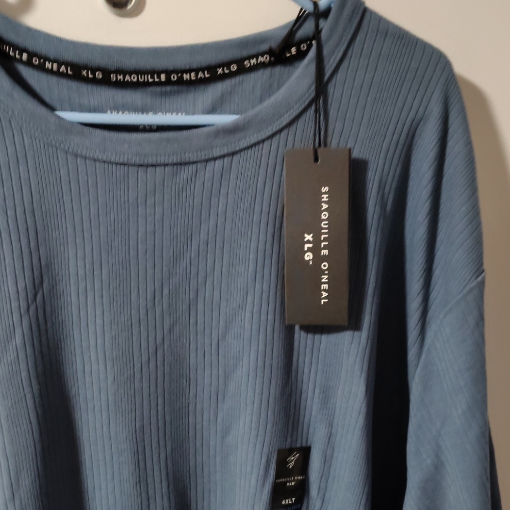 NWT Men's Blue Dress Shirt